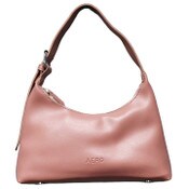 Wholesale - MAUVE SHORT SHOULDER BAG wELONGATED STRAP AEROPOSTALE C/P 24